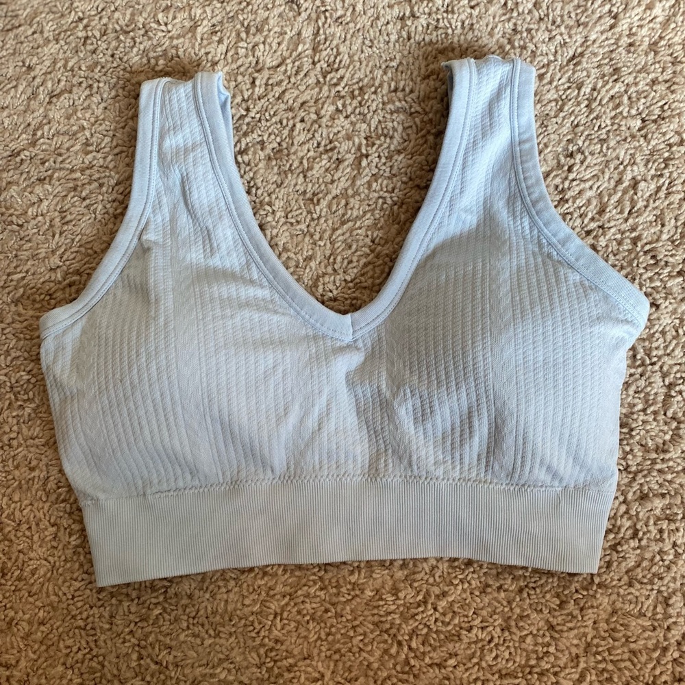 Aerie Bralette 🩵